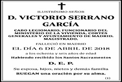 Victorio Serrano García